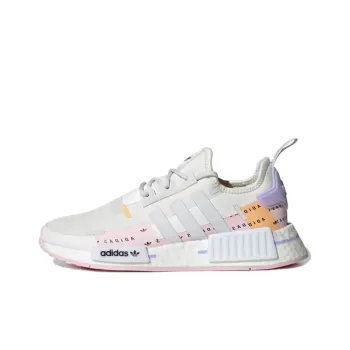 Adidas Originals Nmd R1 Crystal White Clear Pink Women's