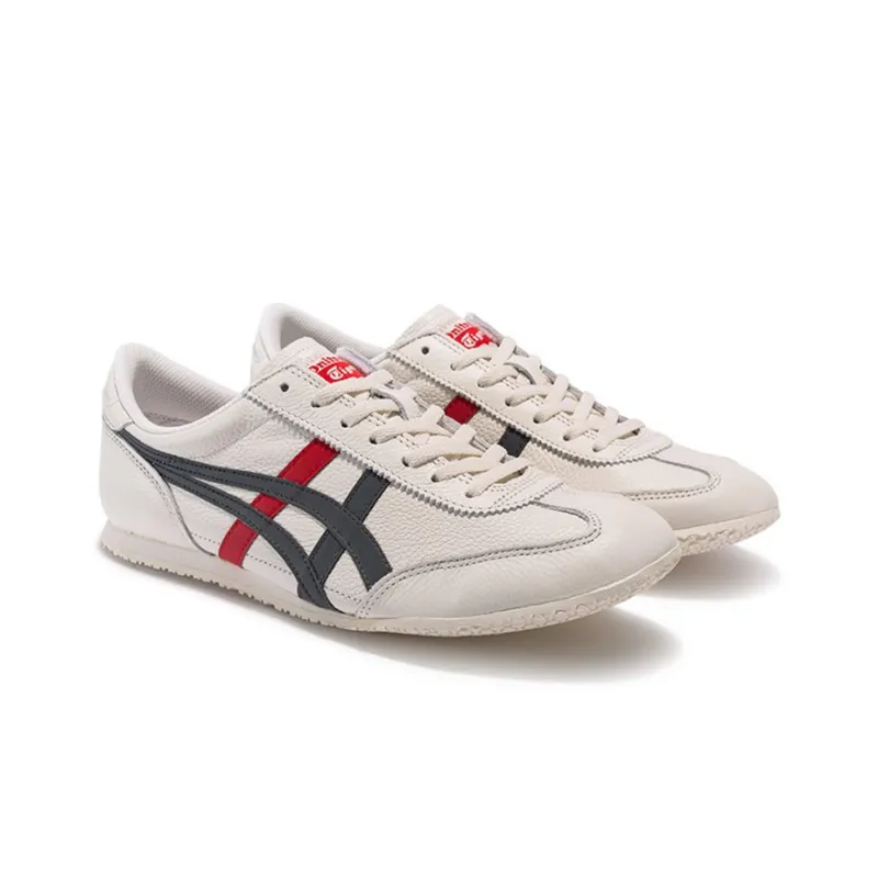 Onitsuka Tiger Machu Racer Cream Black Red-2