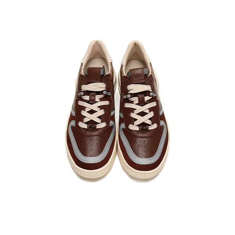 COACH CitySole Cour Support Balance Lightweight Low Top Sports Casual Shoes Men's Brown-3