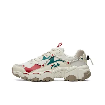 FILA Fluid Low Tops Sports Shoe Yellow Women's
