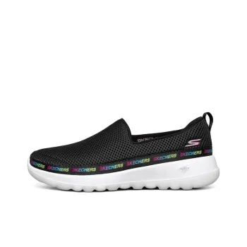 Skechers Go Walk Joy Low Top Slip Ons Black Women's