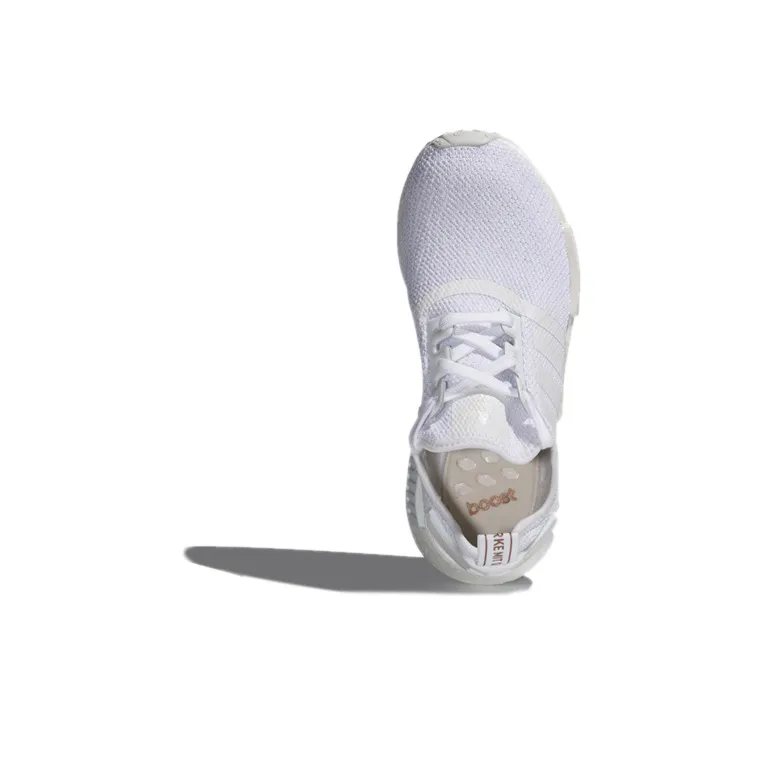 Adidas Nmd R1 White Copper Metallic Women's-4