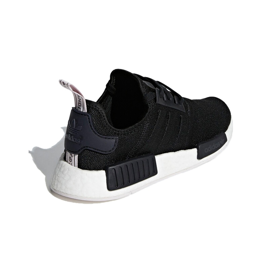 Fashion women's adidas nmd r1 casual shoes orchid tint