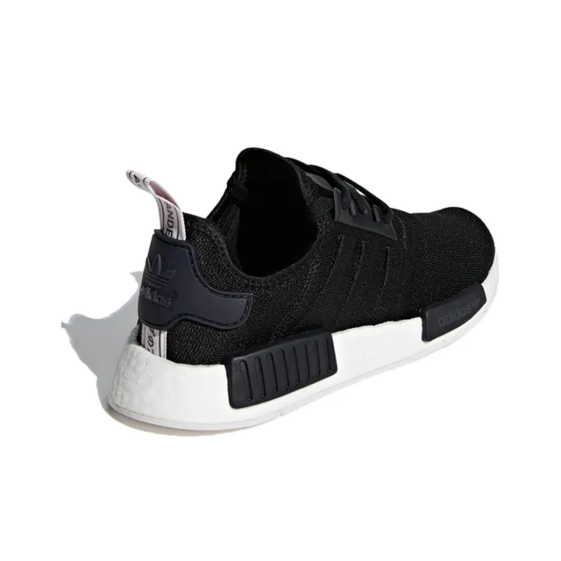 Adidas Nmd R1 Core Black Orchid Tint Women's-3