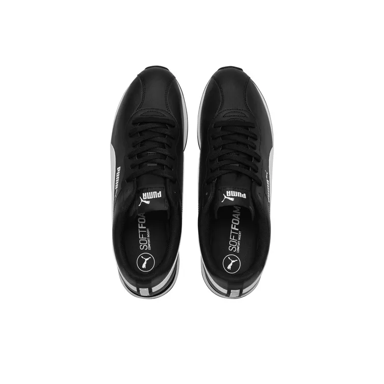 PUMA Turin 2 'Black White'-2