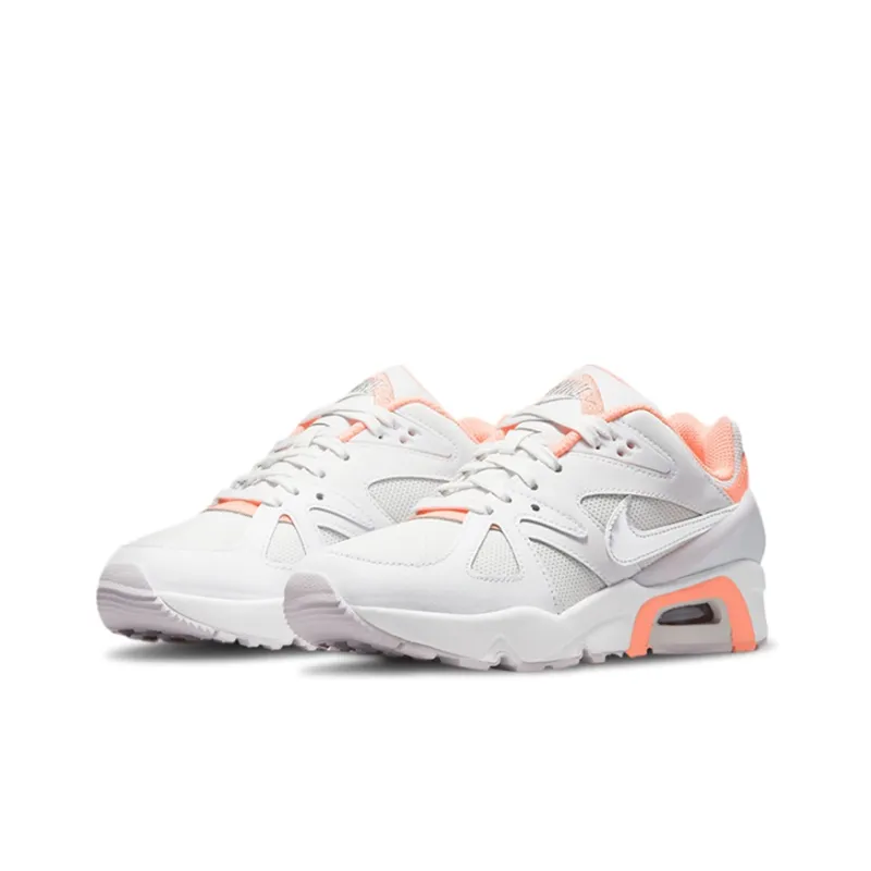 Nike Air Max Tria 91 White Coral Cushioning Anti-Slip And Wear-Resistant Low-Top Casual Shoes GS White Coral-2