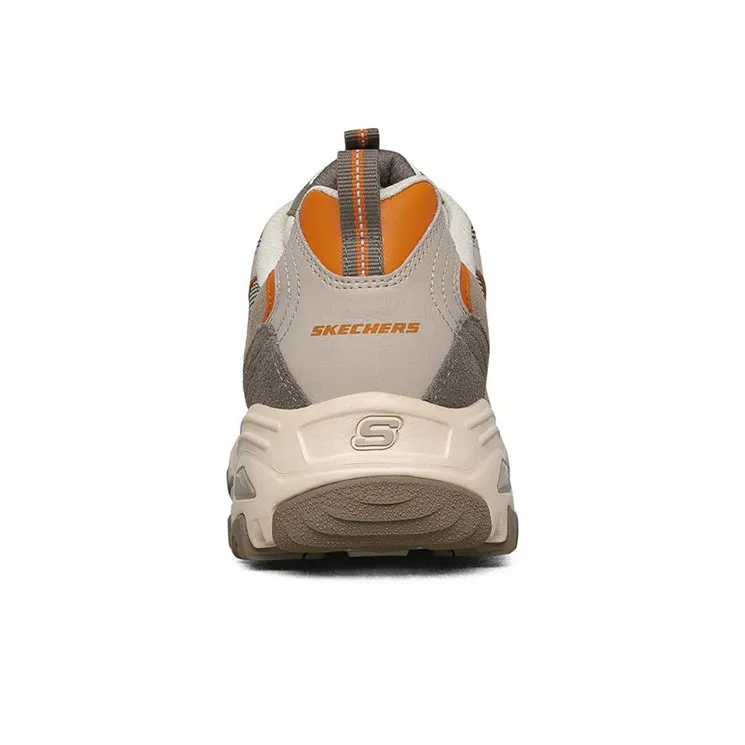 Skechers D'Lites 1.0 Low Top Running Shoes Brown-3