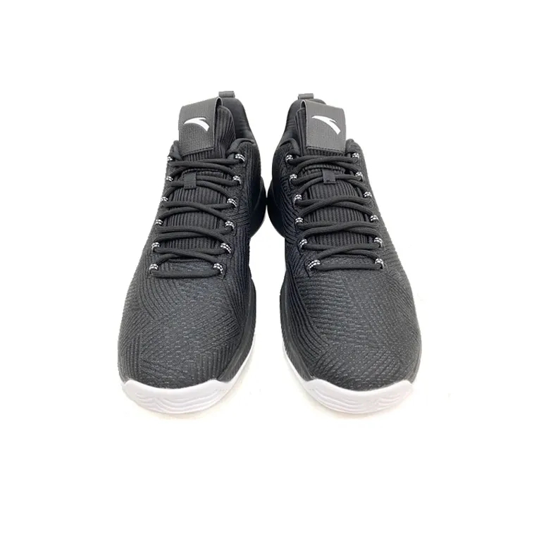 ANTA Casual Shoes Men Low Top Black-3