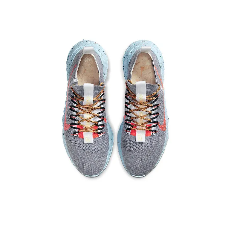 Nike Space Hippie 01 Vast Grey Hyper Crimson-3