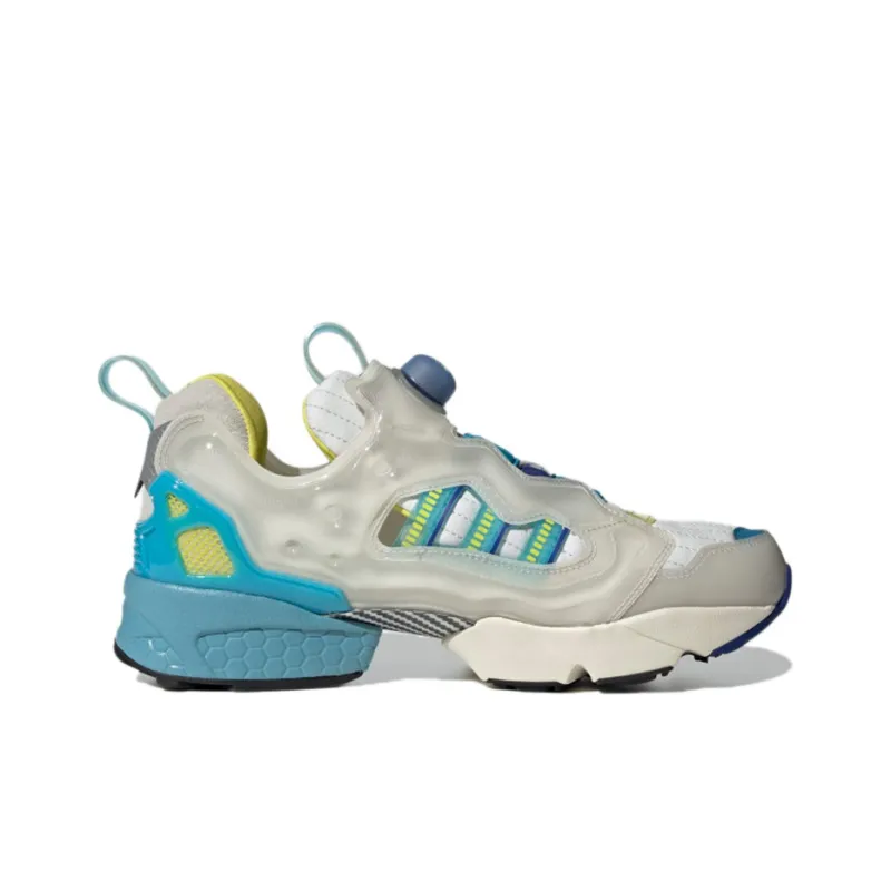 Reebok X Adidas Zx Fury Cyan Aqua-1