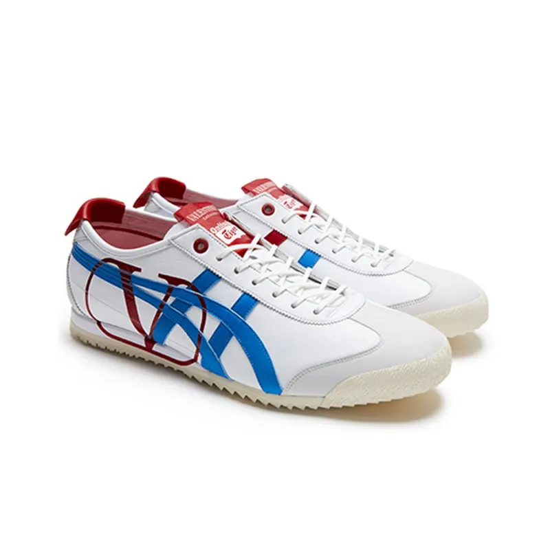Asics Onitsuka Tiger Mexico 66 Sd Valentino White Directoire Blue-2