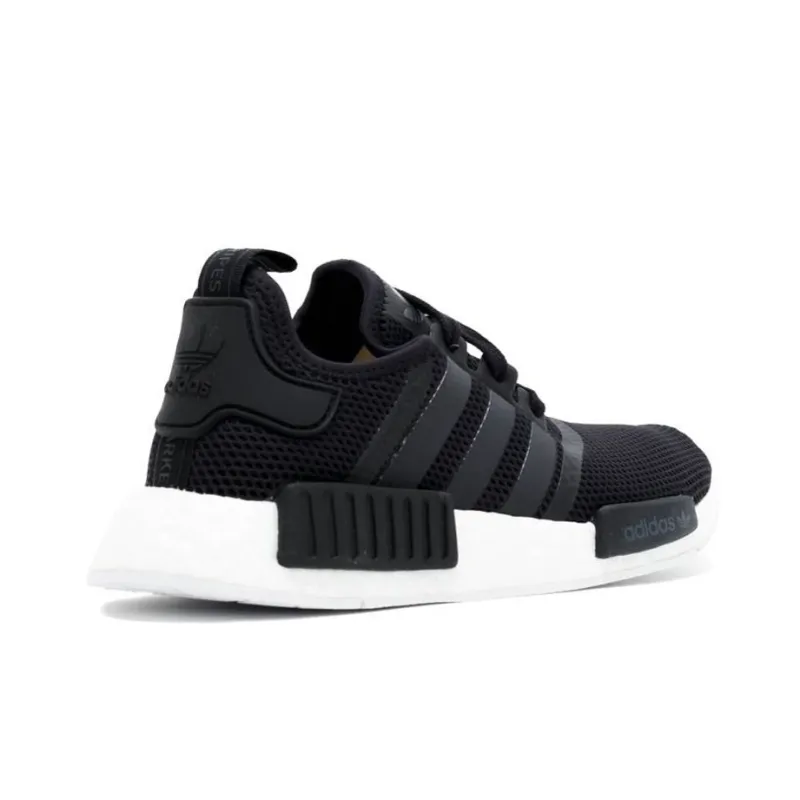 Adidas Nmd R1 Black Monochrome-2