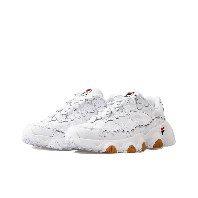 FILA FUSION Jagger Casual Shoes Men Low Top FILA White-3