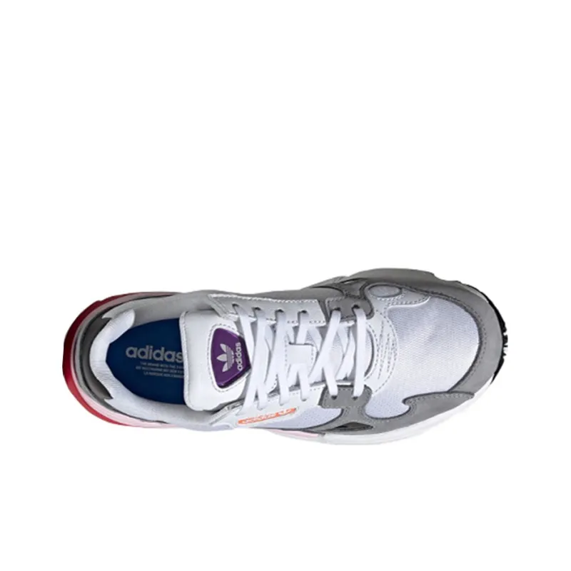 Adidas Women's Falcon 'White Grey' Women's-3