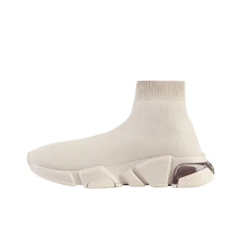 Balenciaga Speed Clear Sole Sand Women's