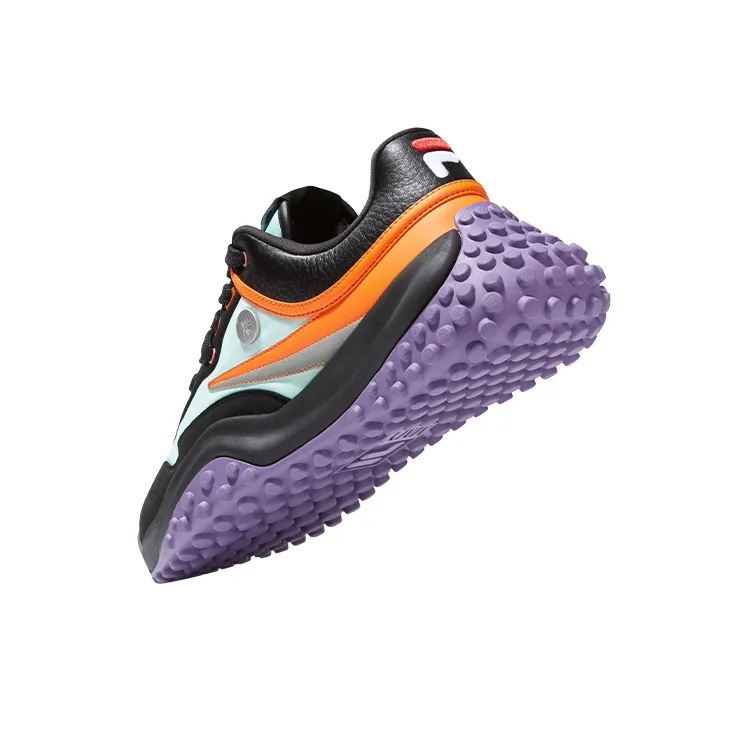 FILA FUSION Fila X Mihara Yasuhiro Running Shoes Black/Purple Women's-6