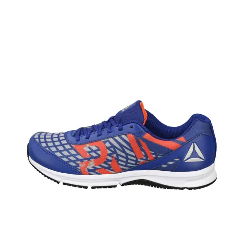 Reebok Xtreme Casual Shoes Men Low-Top Blue/White/Orange