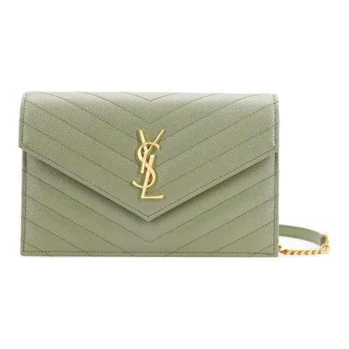 SAINT LAURENT Envelope Crossbody Bags