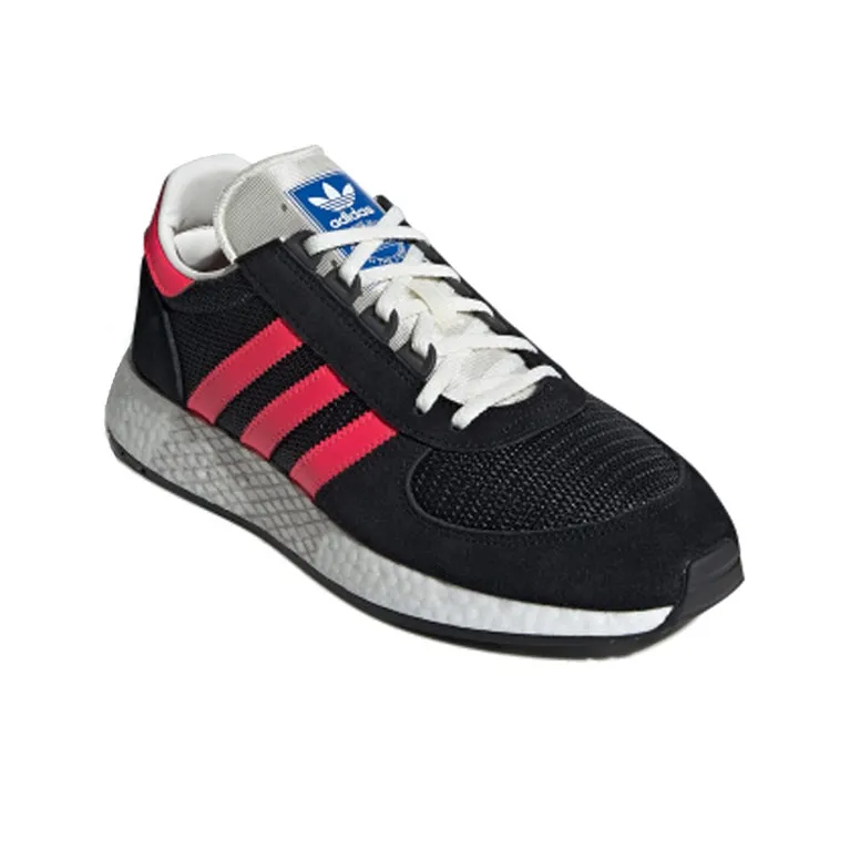Adidas Marathon Tech Carbon Shock Red Core Black-2