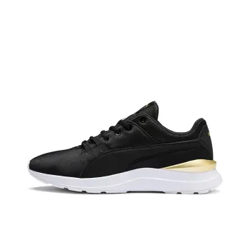 PUMA Adela Black/Gold Women's