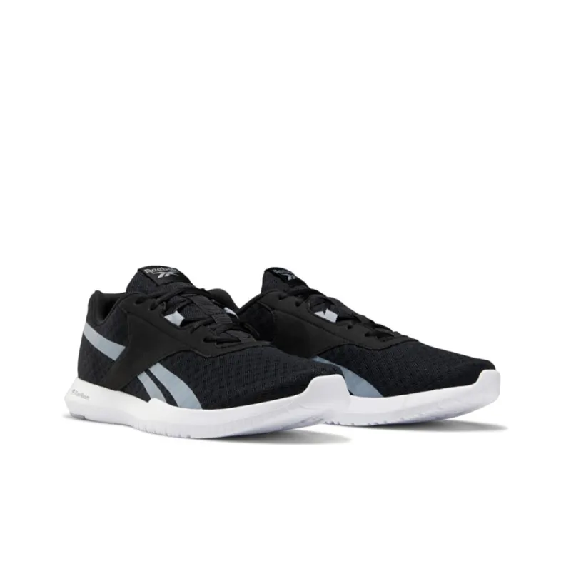 Reebok Reago Essential 2 Casual Shoes Men Low Top Black/Blue Color-2