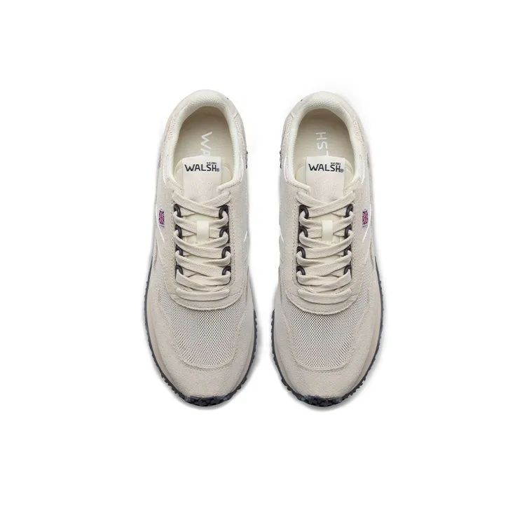 Norman Walsh Casual Shoes Unisex Low Top Beige Yellow-4