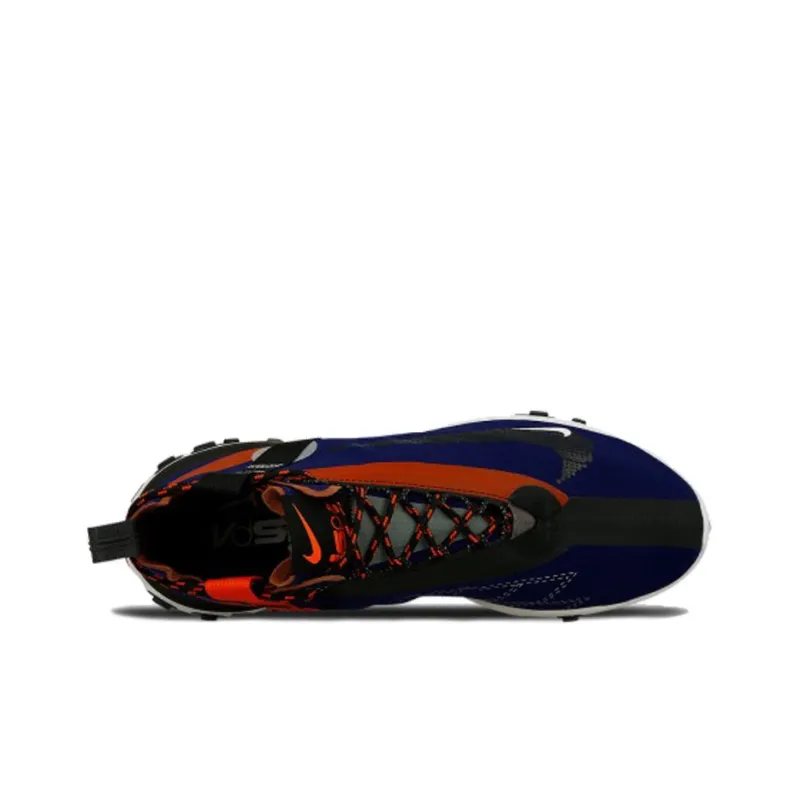 Nike React Runner Mid Wr Ispa Blue Void Team Orange-2