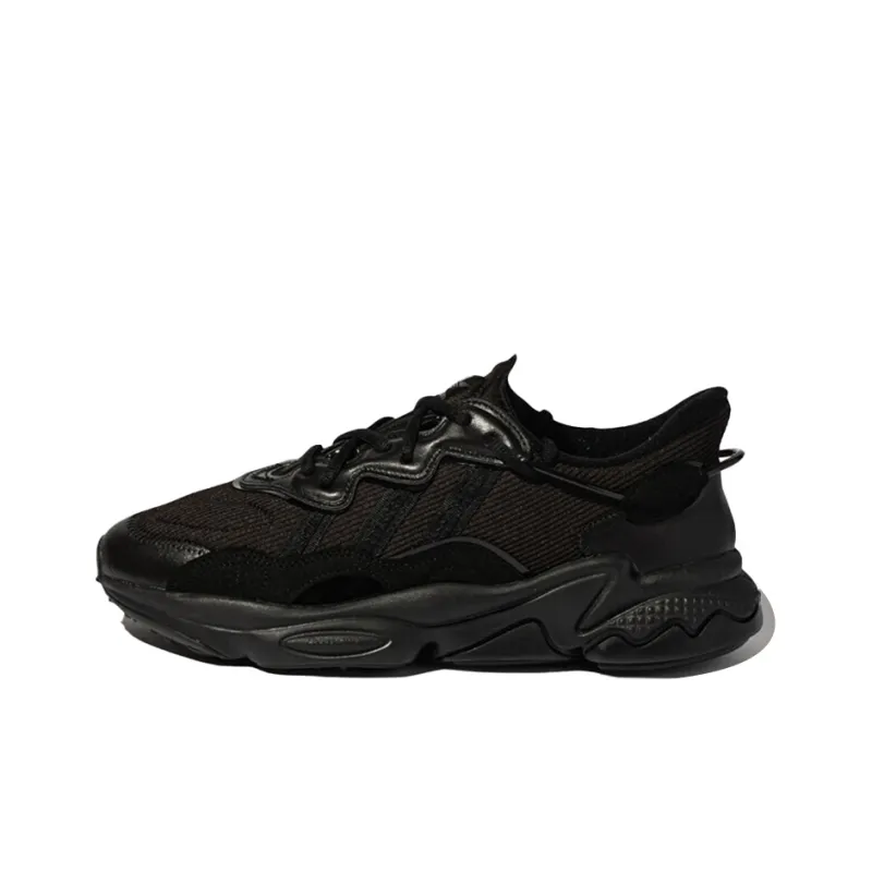 Ozweego Adidas Originals 'Triple Black'-0