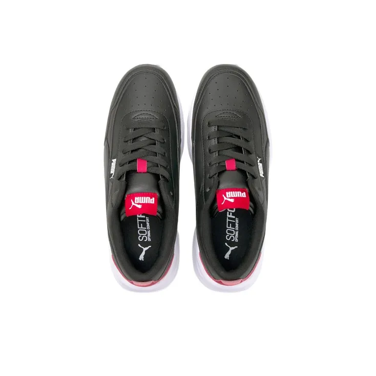 PUMA Cilia Mode Anti-Slip Wear-Resistant Low-Top Casual Shoes Women's Black Red-3