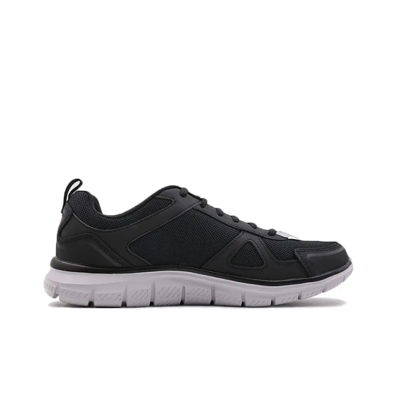 Skechers Track Low Top Running Shoes Black-1