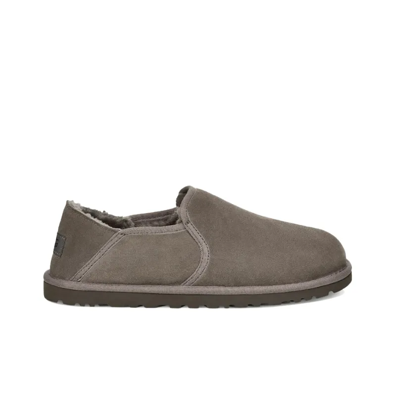 UGG Kenton Slipper Fleece Lined Shoe Gray-1