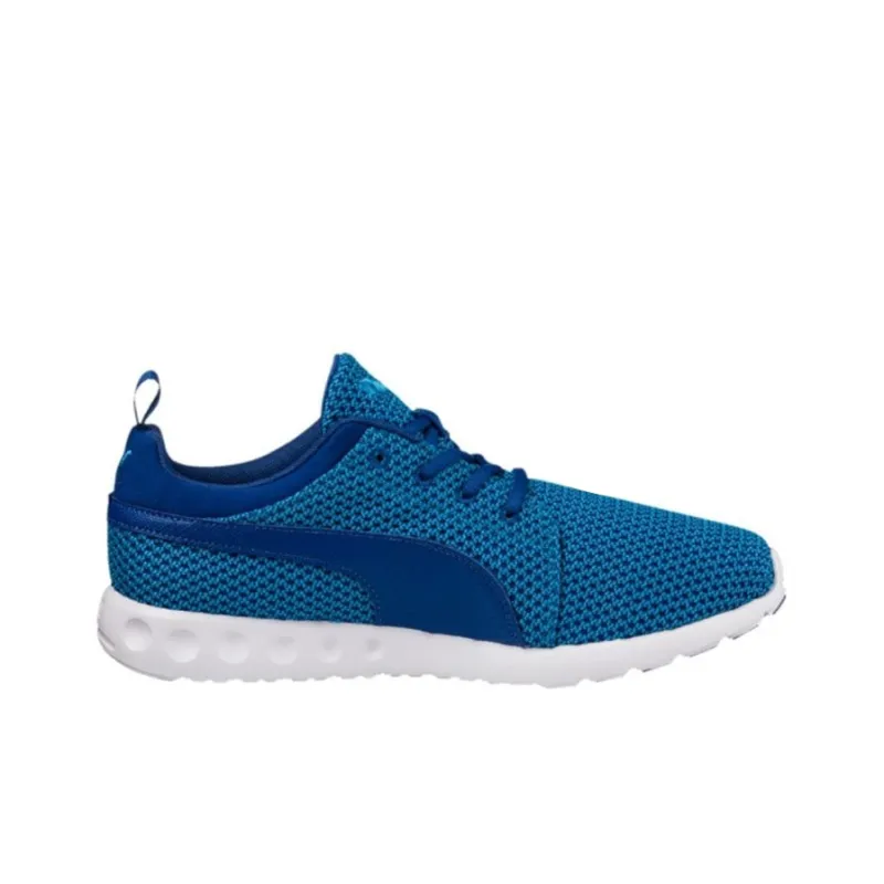 PUMA Carson Runne Anti-Slip And Wear-Resistant Lightweight Low-Top Casual Shoes Men's Blue-1