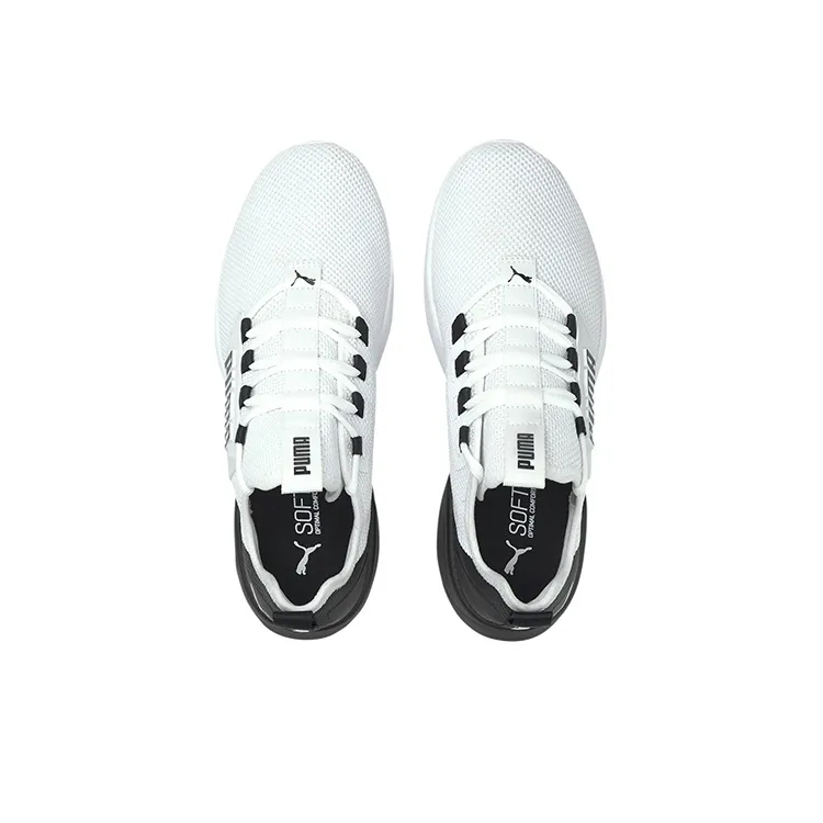PUMA Retaliate Low Top Running Shoes Black/White-2