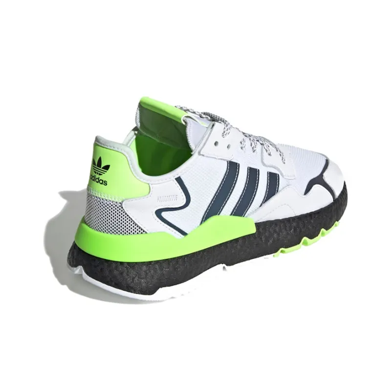 Adidas Nite Jogger Cloud White Signal Green-3