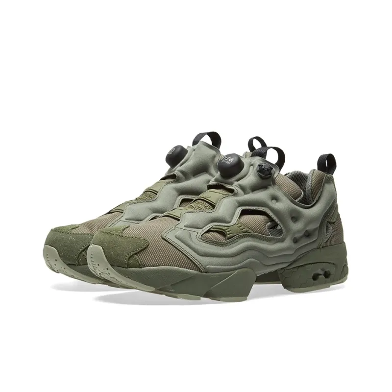Reebok Instapump Fury Military Green-3