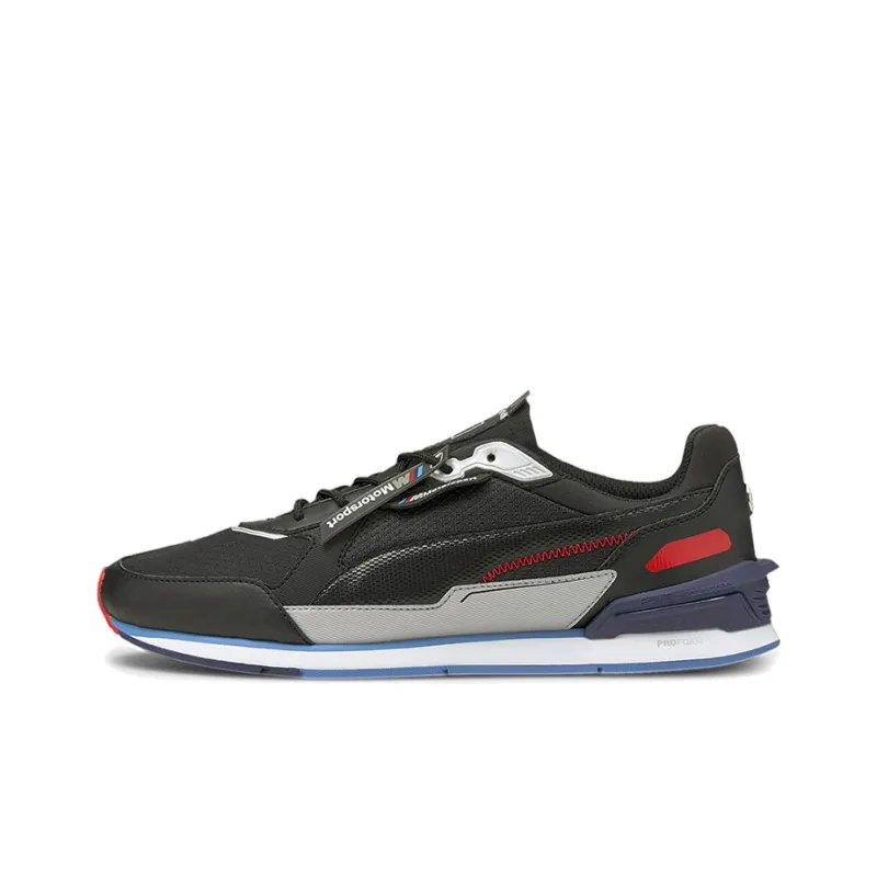 PUMA Low Racer Bmw Motorsport Black-0