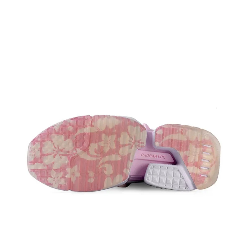 LiNing Pan Gu Trek Cherry Blossom Collection Anti Slip Wear Resistant Low Top Casual Shoes Women's Pink-4