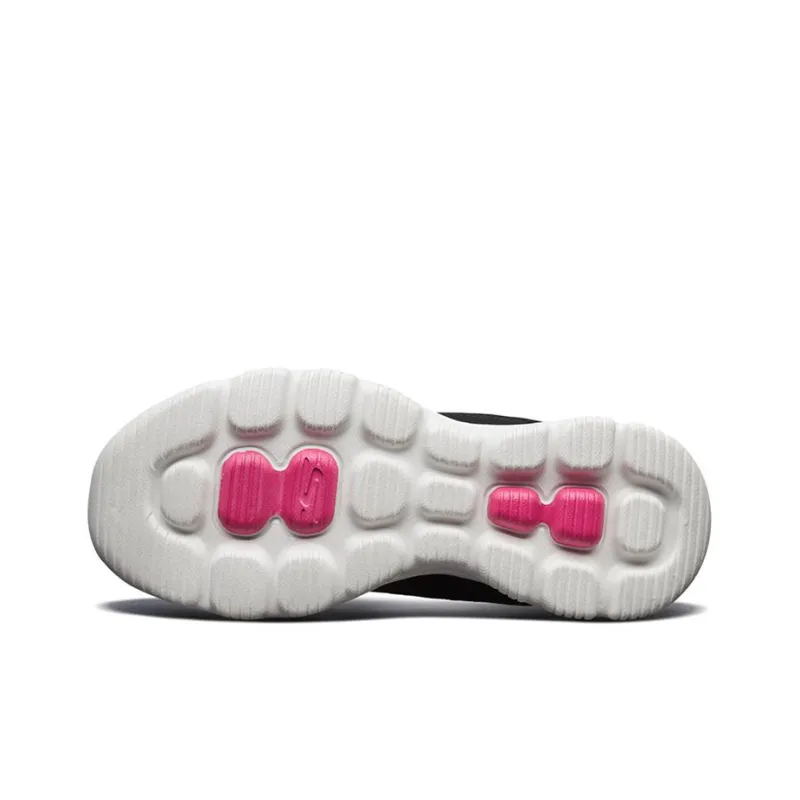 Skechers Go Walk Evolution Ultra 'Black Pink' Women's-4