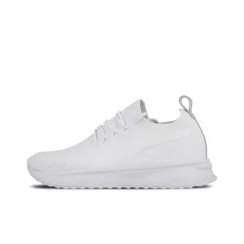 PUMA Tsugi Apex Evoknit Low Top Running Shoes White