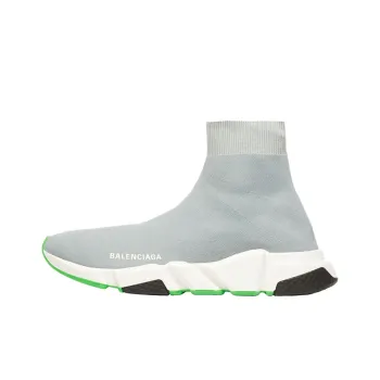 Balenciaga Speed Trainer Gray Green