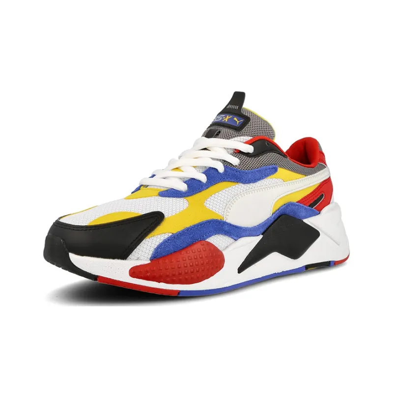 PUMA RS X3 Puzzle White Yellow-2