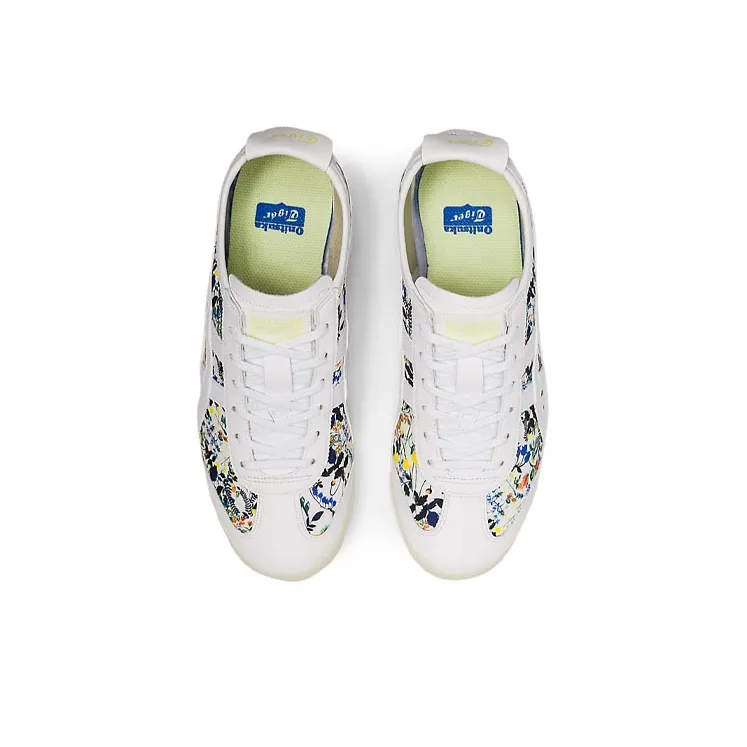 Onitsuka Tiger Mexico 66 'White Floral' Women's-2