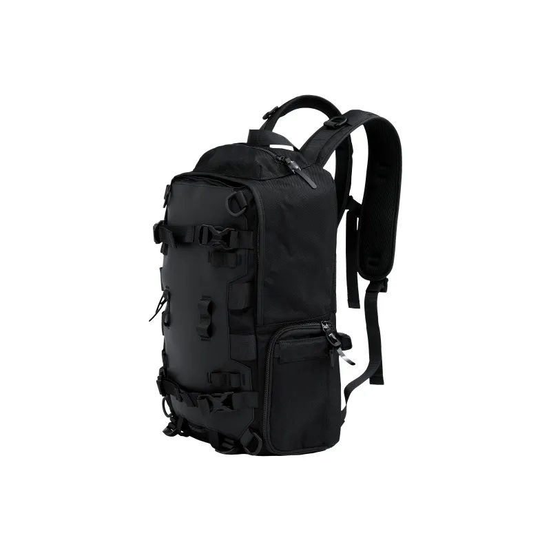 KONADCT Oxford Travel Bag, Laptop Bag, Backpack Large Size Unisex Black-1