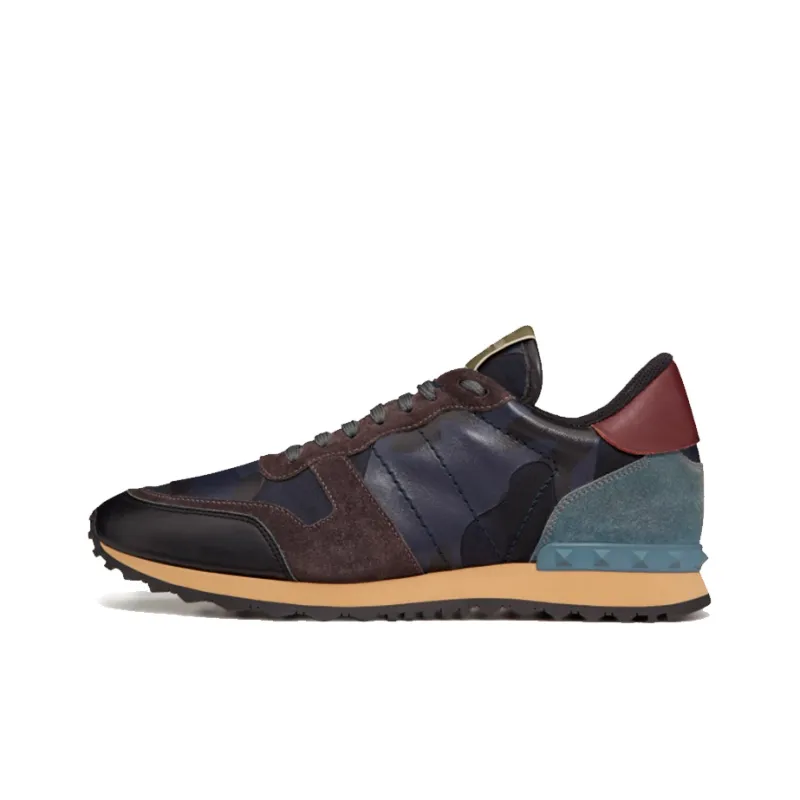 Valentino Rockrunner 'Camo - Marine Blue Brown'-0