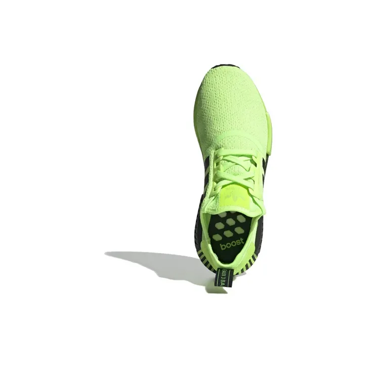 Adidas Originals Nmd R1 Signal Green Core Black-3
