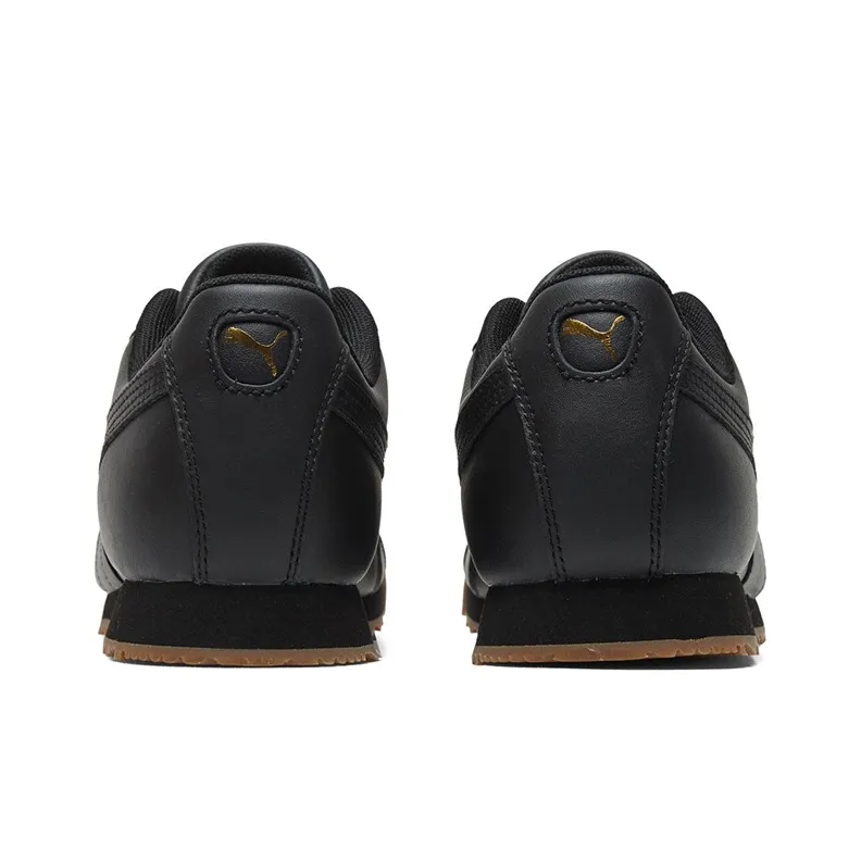 PUMA Roma Classic Black Gum-3