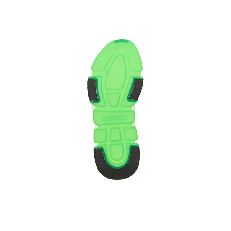 Balenciaga Speed Trainer 'Black Green'-5