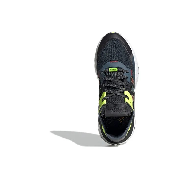 Adidas Nite Jogger Grey Blue Yellow-4