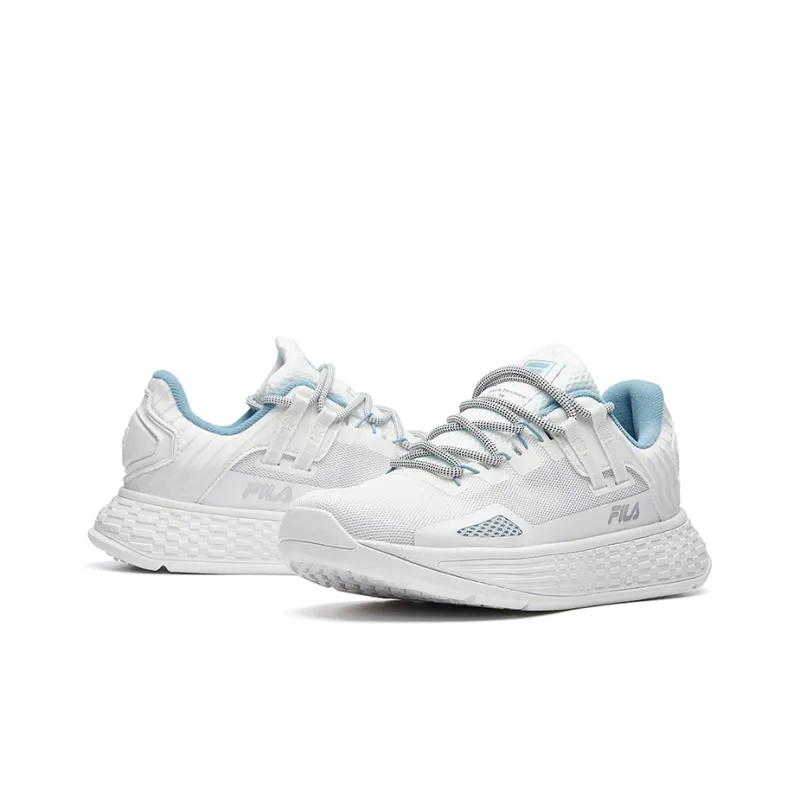 FILA Lux Trainer 1S Training Shoes White Women's-3