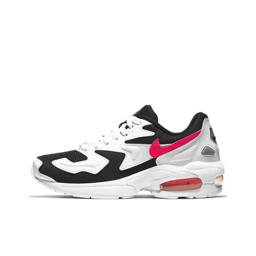 Nike Air Max 2 Light White Red Orbit Women's